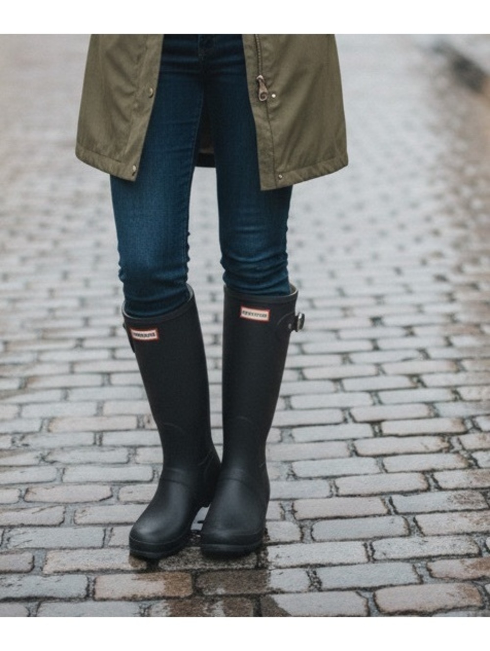 Hunter Original Tall Black Rain Boots